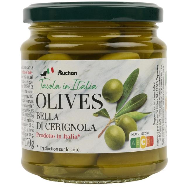 3596710540617 - Auchan Tavola In Italia - Olives vertes Bella di Cerignola