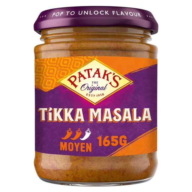 5011308700917 - Patak's Original - Pâte de Curry Tikka Masala