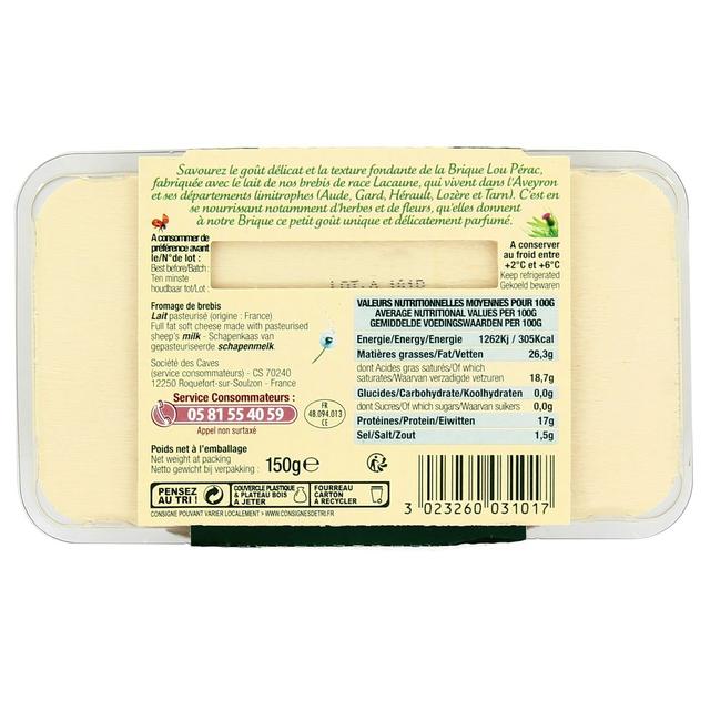 3023260031017 - Lou Pérac - La brique de Brebis