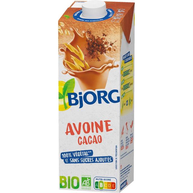 3229820801117 - Bjorg - Avoine Cacao Bio Boisson Végétale