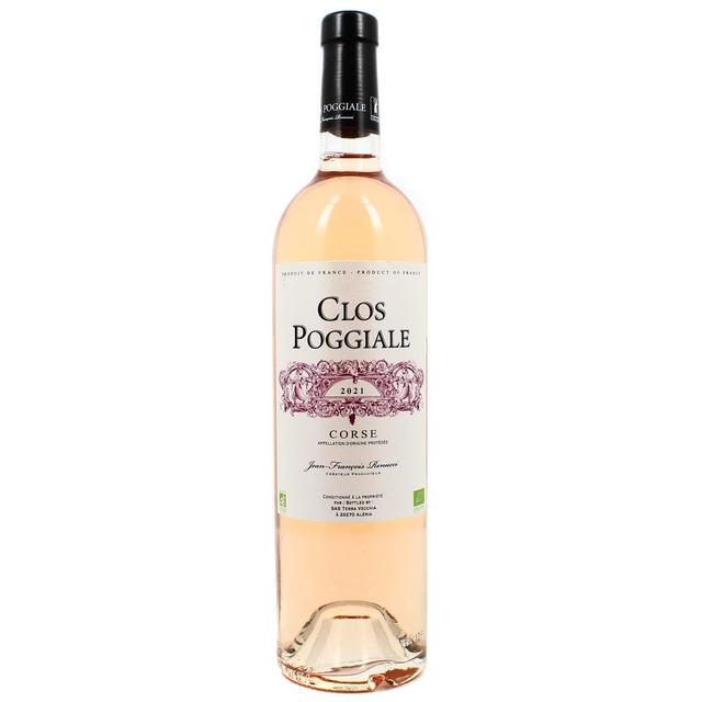 3661935891186 - Corse rosé AOP - Clos Poggiale