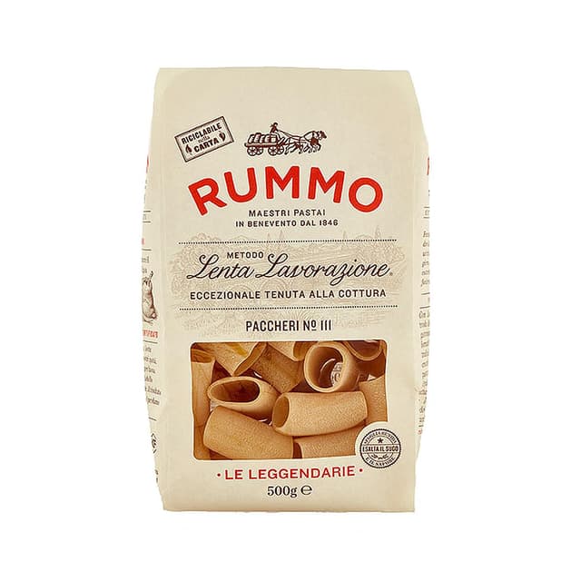 8008343201117 - Rummo - Pâtes Paccheri N°111 Premium