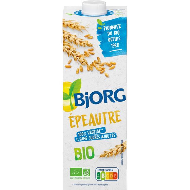 3229820181417 - Bjorg - Epeautre sans sucres ajoutés Boisson Végétale Bio