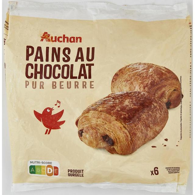 3596710371617 - Auchan - Pain au chocolat pur beurre