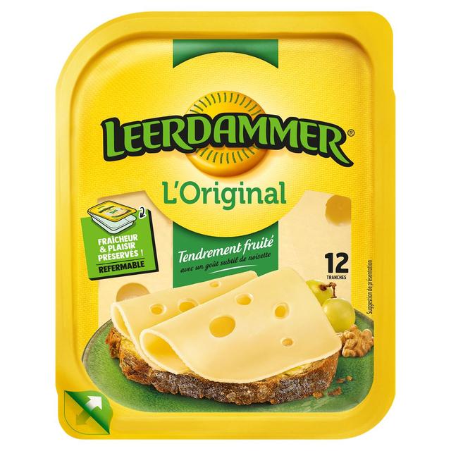 8721800402017 - Leerdammer - Fromage en tranches