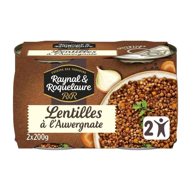 3021690022117 - Raynal et Roquelaure - Lentilles Cuisinées à l'Auvergnate