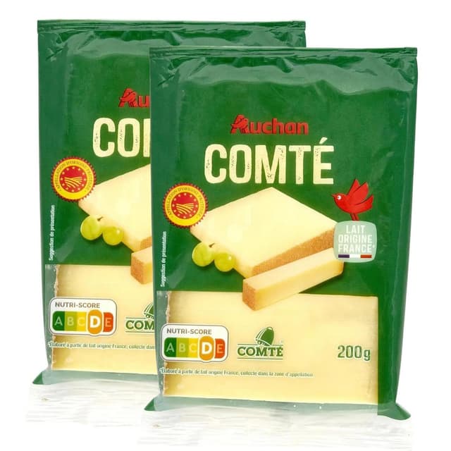 2050000422317 - Auchan - Comté en bloc AOP