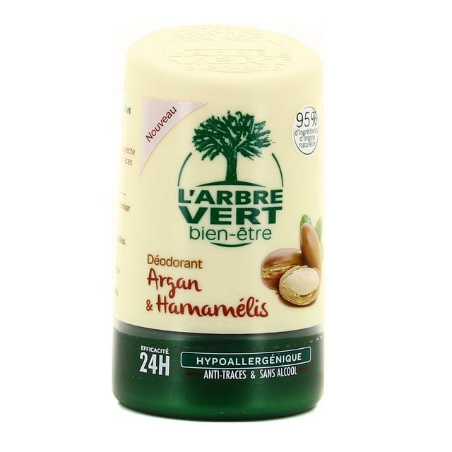 3450601032417 - L'Arbre Vert Bien-Etre - Déodorant bille à l'argan