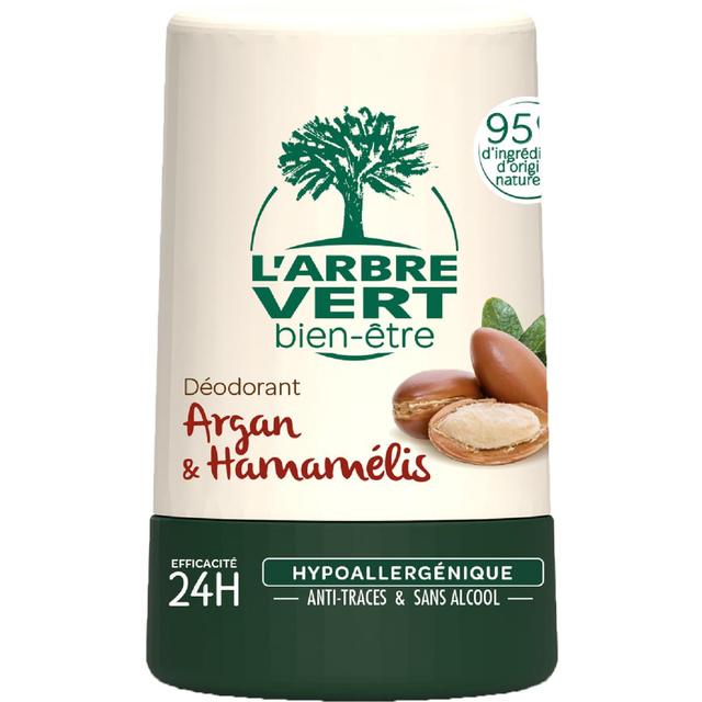 3450601032417 - L'Arbre Vert Bien-Etre - Déodorant bille à l'argan