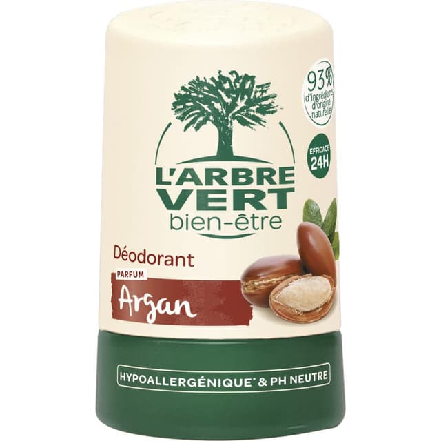 3450601032417 - L'Arbre Vert Bien-Etre - Déodorant bille à l'argan
