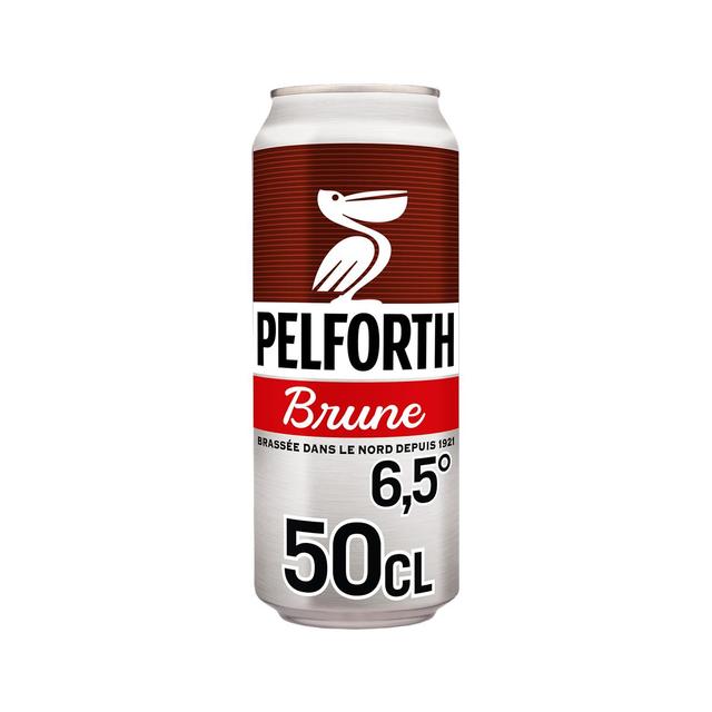 3119780042517 - Pelforth - Bière brune 6.5°