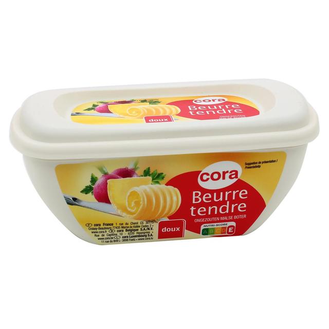 3257980702517 - Cora - Beurrier tendre doux