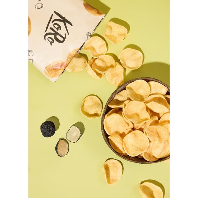 4255582812817 - Koro - Chips de lentilles saveur truffe bio