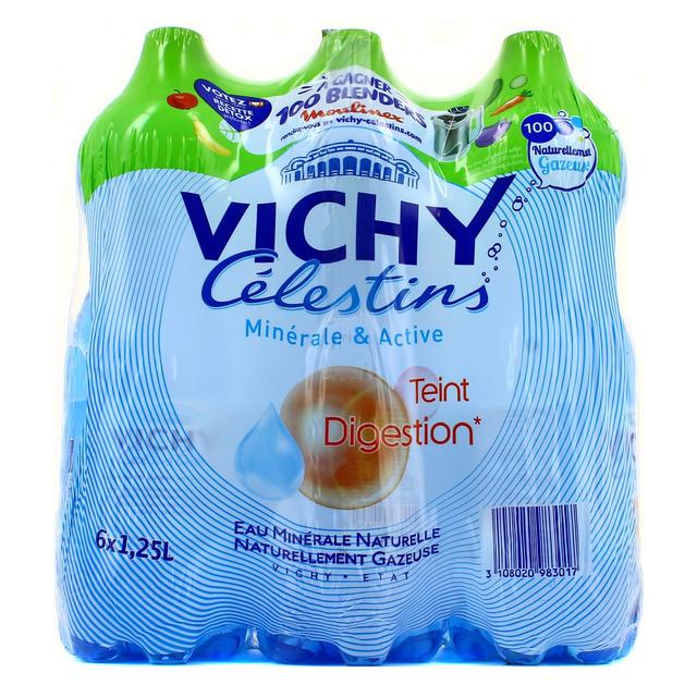 2050000403965 - Vichy-Célestins - Eau gazeuse minérale naturelle