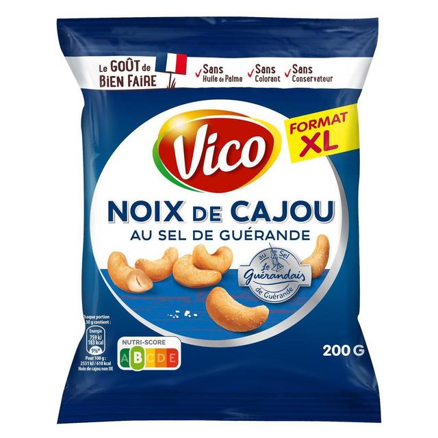 3336971903017 - Vico - Noix de Cajou aux Sel de Guérande
