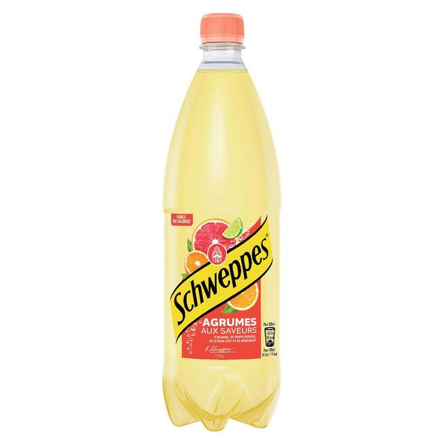 3124480183217 - Schweppes - Soda saveur Agrumes
