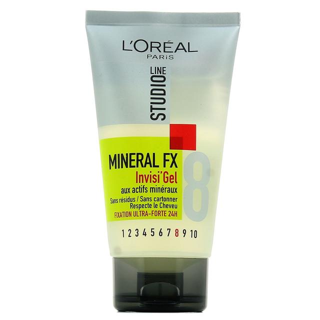 3054080043317 - L'Oréal - Gel pour cheveux mineral FX Invisi'gel N°8