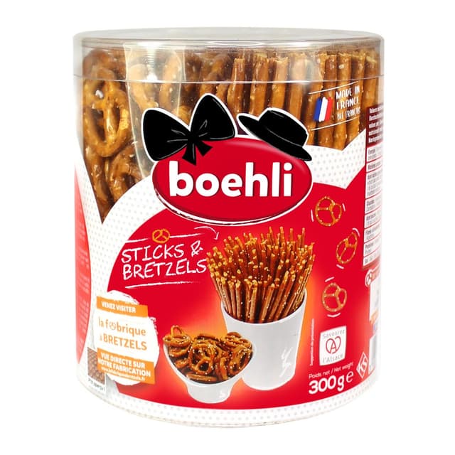 3185610003317 - BOEHLI - Sticks et Bretzels