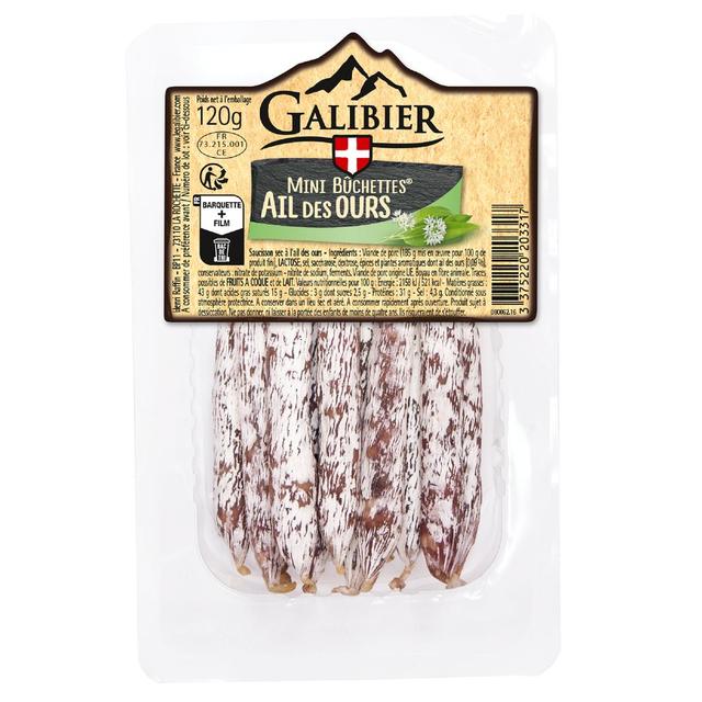 3375220203317 - Galibier - Mini Saucisson Ail des Ours