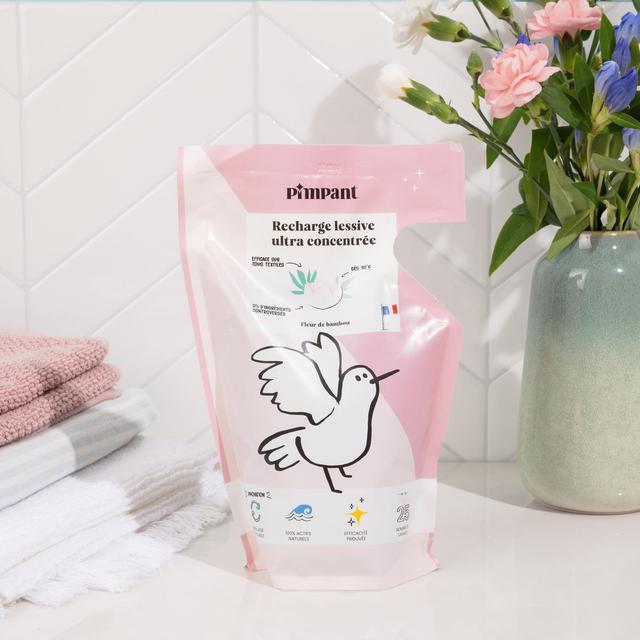 3770013543517 - Pimpant - Lessive ultra concentrée Rechargeable