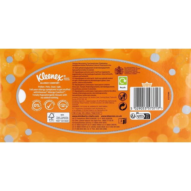5029053573717 - Kleenex - Mouchoirs allergy comfort en boîte