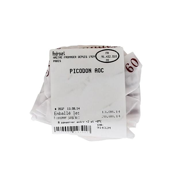2050000293917 - Androuet, Maître Fromager - Picodon AOP - Lait de chèvre cru
