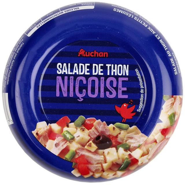 3596710024117 - Auchan - Salade niçoise au thon