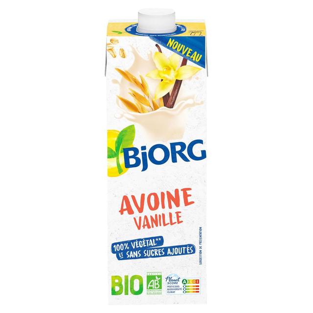 3229820804217 - Bjorg - Avoine Vanille Boisson Végétale Sans Sucres Ajoutés Bio