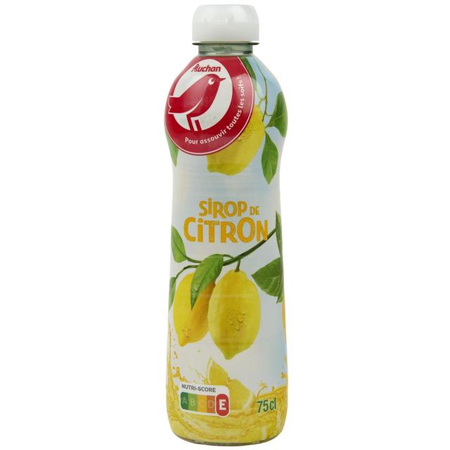3596710554317 - Auchan - Sirop de citron
