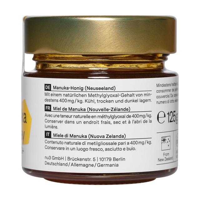 4260593954517 - NU3 - Miel de manuka