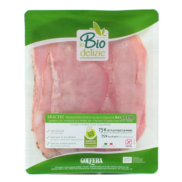 8008481794717 - Le Biodelizie Di Golfera - Jambon Braisé Cuit aux Herbes Bio