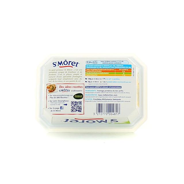 3272770098090 - Saint Moret - Fromage à pâte fraîche