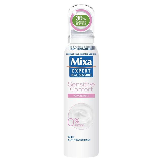 3600551154817 - Mixa - Déodorant Sensitive Confort Apaisant 48H