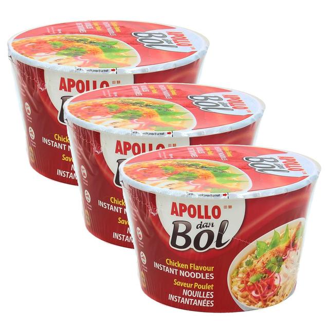 2050000395017 - Apollo - Nouilles instantanées saveur poulet en cup
