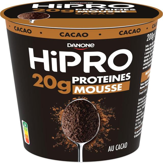 3033491915017 - HiPRO - Mousse au chocolat protéinée