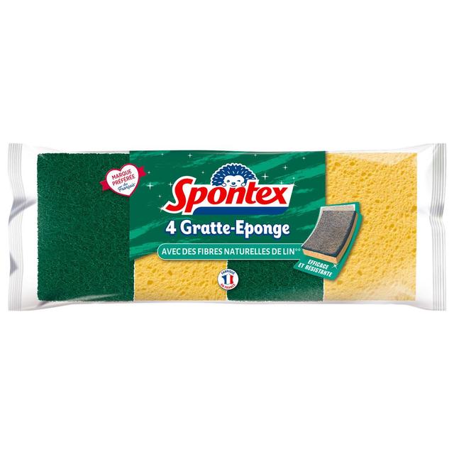 3384126005017 - Spontex - Gratte-eponge fibre naturel
