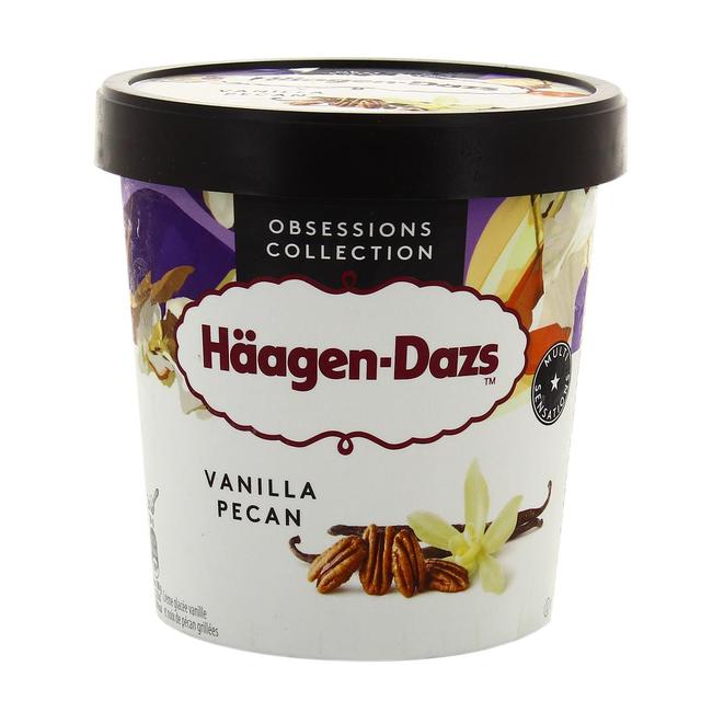 3415581115017 - Häagen-Dazs - Crème glacée vanille Pecan