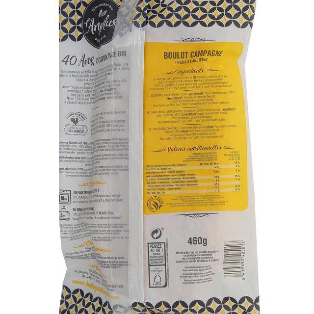 3419390405017 - L'Angelus - Boulot Campagne Précuit, Bio