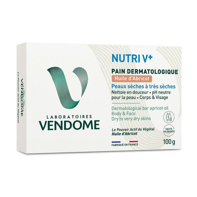 3549623005117 - Laboratoires Vendôme - Savon Pain dermatologique huile d'abricot peaux sèches à très sèches
