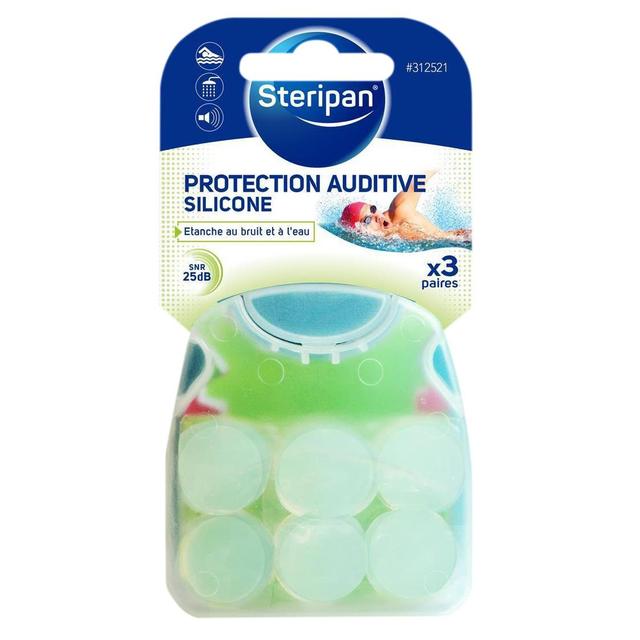 3031443125217 - Steripan - Protections auditives silicone imperméables