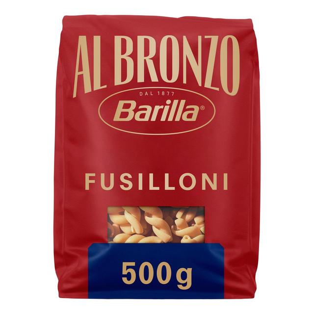 8076809585217 - Barilla Al Bronzo - Pâtes Fusilloni Premium