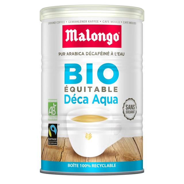 3187570015317 - Malongo - Café moulu bio décaféiné Déca Aqua