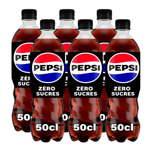 3502110000651 - Pepsi - Soda cola zéro sucres