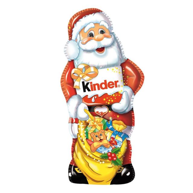 0000080135517 - Kinder - Père Noel en Chocolat