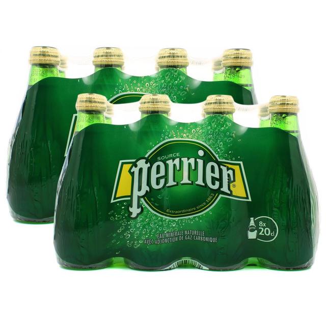 2050000275517 - Perrier - Eau gazeuse minérale naturelle (bouteille verre)