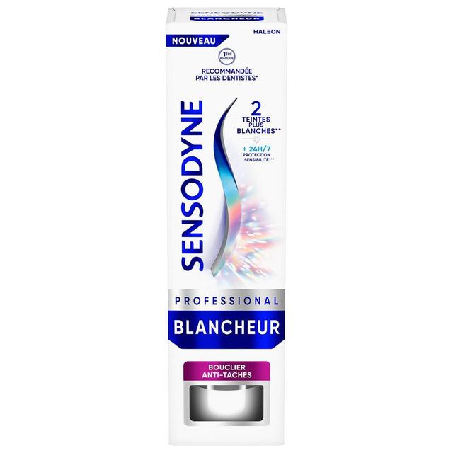 5054563195517 - Sensodyne - Dentifrice blancheur professionnel