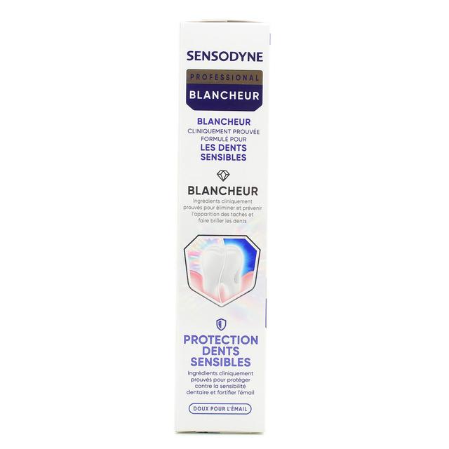 5054563195517 - Sensodyne - Dentifrice blancheur professionnel