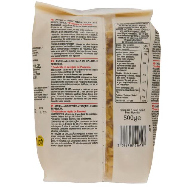 3596710516117 - Auchan Tavola In Italia - Pâtes Fusilli