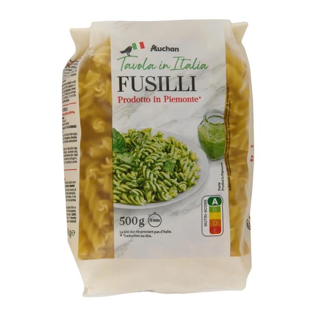 3596710516117 - Auchan Tavola In Italia - Pâtes Fusilli