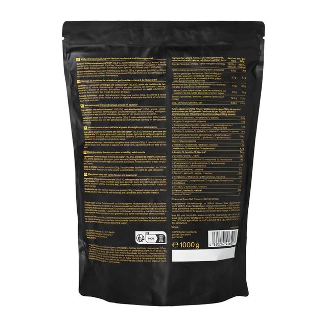 4260289446517 - NU3 - Whey vanille - Complément alimentaire protéine FIT- Performance
